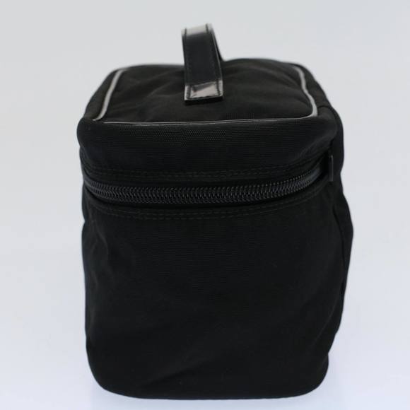 GUCCI Vanity Cosmetic Pouch Nylon Canvas Black 039 0951 Auth ep2207 - Picture 5 of 16